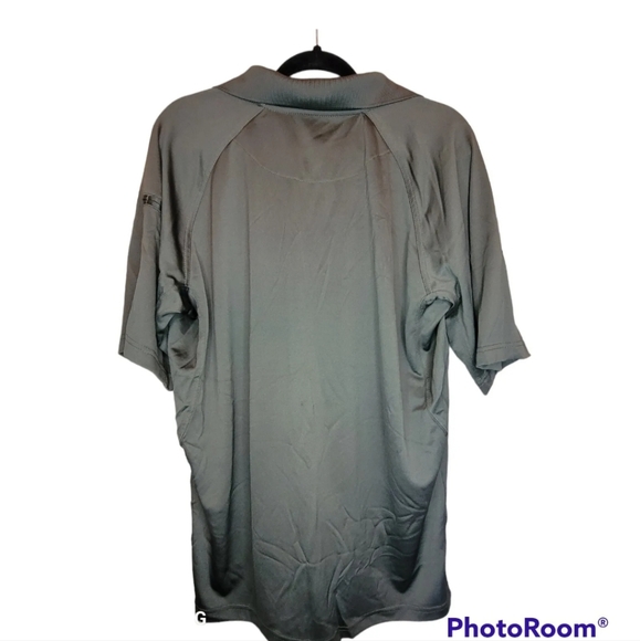 5.11 Tactical Series Men's Polo Short Sleeve Shirt Green Size L - Picture 2 of 4